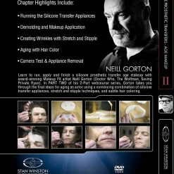 Stan Winston Studio Silicone Prosthetic Transfer Appliances Age Makeup (DVD) Kits & Tools
