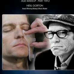 Stan Winston Studio Silicone Prosthetic Transfer Appliances Age Makeup (DVD) Kits & Tools