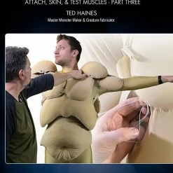Stan Winston Studio Muscle Suit Fabrication (DVD)