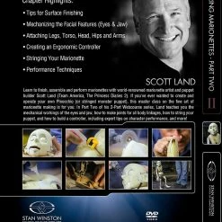 Stan Winston Studio Mastering Marionettes (DVD) Kits & Tools
