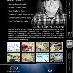 Stan Winston Studio How To Build An Animatronic Head (DVD) Kits & Tools