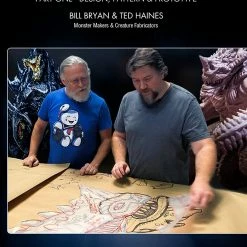 Stan Winston Studio How To Fabricate A Monster Suit (DVD)