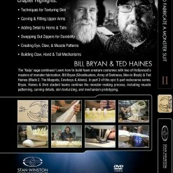Stan Winston Studio How To Fabricate A Monster Suit (DVD)