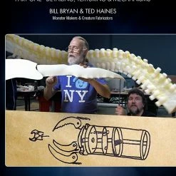 Stan Winston Studio How To Fabricate A Monster Suit (DVD)