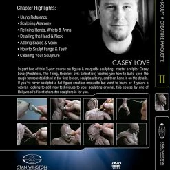 Stan Winston Studio How To Sculpt A Creature Maquette Sculpting Techniques (DVD) Kits & Tools