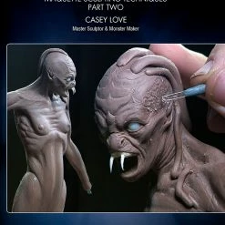 Stan Winston Studio How To Sculpt A Creature Maquette Sculpting Techniques (DVD) Kits & Tools