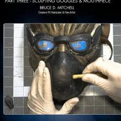 Stan Winston Studio How To Make A Mask (DVD) 14 Stan Winston Studio How To Make A Mask (DVD)