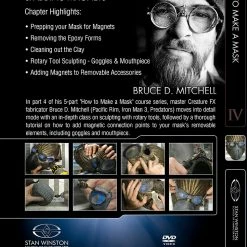 Stan Winston Studio How To Make A Mask (DVD) 17 Stan Winston Studio How To Make A Mask (DVD)