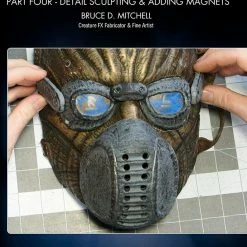 Stan Winston Studio How To Make A Mask (DVD) 16 Stan Winston Studio How To Make A Mask (DVD)