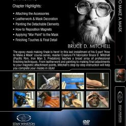 Stan Winston Studio How To Make A Mask (DVD) 19 Stan Winston Studio How To Make A Mask (DVD)