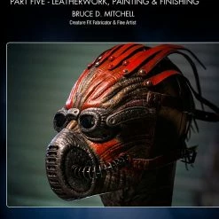 Stan Winston Studio How To Make A Mask (DVD) 18 Stan Winston Studio How To Make A Mask (DVD)