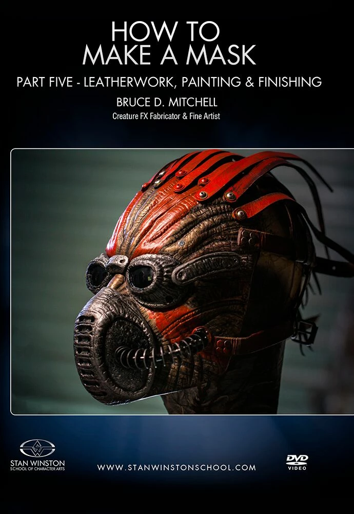 Stan Winston Studio How To Make A Mask (DVD) 9 Stan Winston Studio How To Make A Mask (DVD)