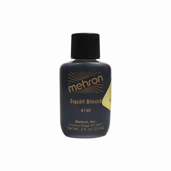 Mehron Performance Squirt Blood 5 Mehron Performance Squirt Blood