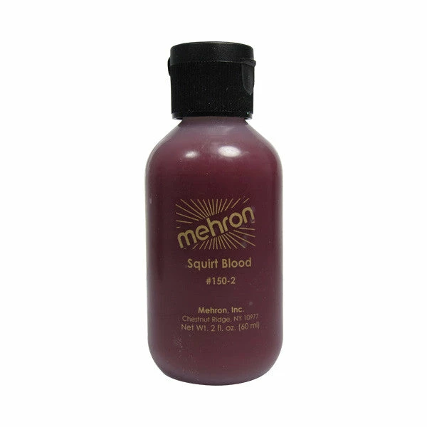 Mehron Performance Squirt Blood 6 Mehron Performance Squirt Blood
