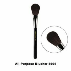 Bdellium Tools Maestro Series Brushes For Face