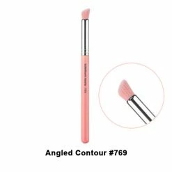 Bdellium Tools Pink Bambu Brushes For Eyes Kits & Tools