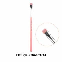Bdellium Tools Pink Bambu Brushes For Eyes Kits & Tools