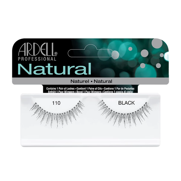 Ardell Lashes Eyes Ardell Natural 110 - Black (65004) 1 Ardell Lashes Eyes Ardell Natural 110 - Black (65004)