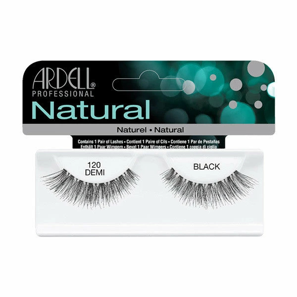 Ardell Lashes Eyes Ardell Natural 120 - Black Demi (65092) 1 Ardell Lashes Eyes Ardell Natural 120 - Black Demi (65092)