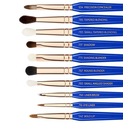 Bdellium Tools Golden Triangle Phase I 15pc Brush Set Kits & Tools 3 Bdellium Tools Golden Triangle Phase I 15pc Brush Set Kits & Tools