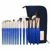 Bdellium Tools Golden Triangle Phase III 15pc Brush Set Kits & Tools
