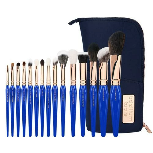 Bdellium Tools Golden Triangle Phase III 15pc Brush Set Kits & Tools 1 Bdellium Tools Golden Triangle Phase III 15pc Brush Set Kits & Tools