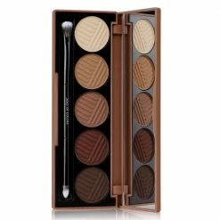 Dose Of Colors Baked Browns Eyeshadow Palette 8 Dose Of Colors Baked Browns Eyeshadow Palette