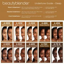 Face Beautyblender Bounce Liquid Whip Long Wear Foundation