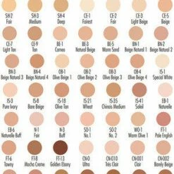 SAMPLE Of Ben Nye HD Matte Foundation 7 SAMPLE Of Ben Nye HD Matte Foundation