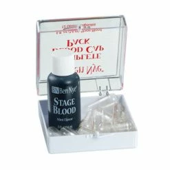 Ben Nye Complete Blood Pack With Capsules