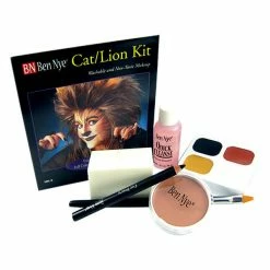 Ben Nye Cat/Lion Makeup Kit HK-5