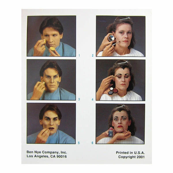 Ben Nye Vampire/Vampiress Makeup Kit HK-1 2 Ben Nye Vampire/Vampiress Makeup Kit HK-1