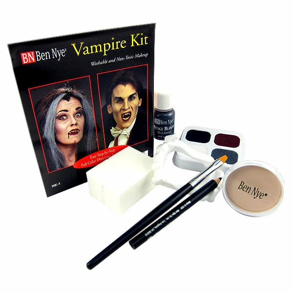 Ben Nye Vampire/Vampiress Makeup Kit HK-1 1 Ben Nye Vampire/Vampiress Makeup Kit HK-1
