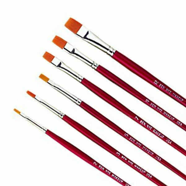 Ben Nye Makeup Brush - Flat 2 Ben Nye Makeup Brush - Flat