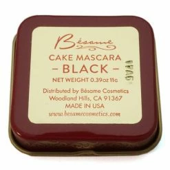 Eyes Besame Cosmetics 1920 Black Cake Mascara