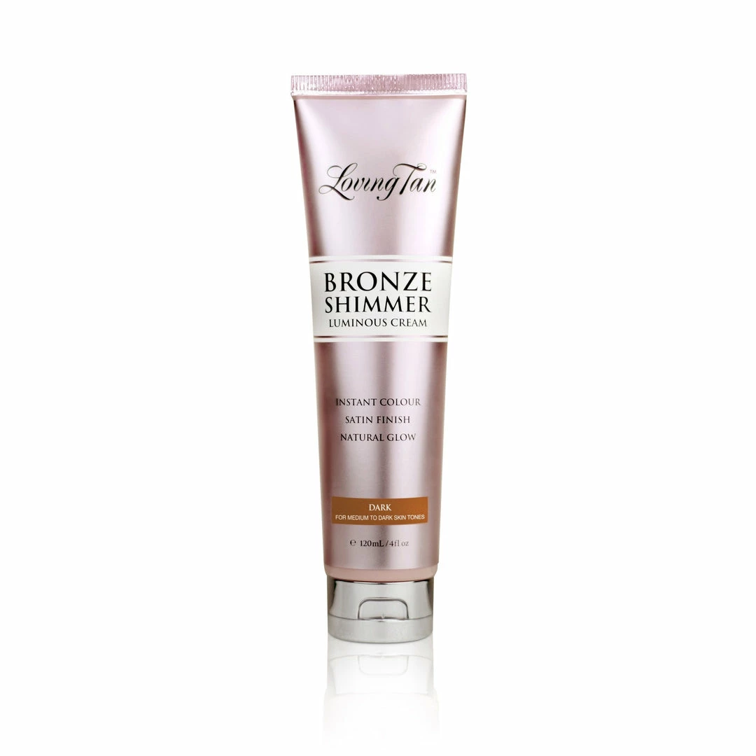 Loving Tan Bronze Shimmer Luminous Cream Face 3 Loving Tan Bronze Shimmer Luminous Cream Face