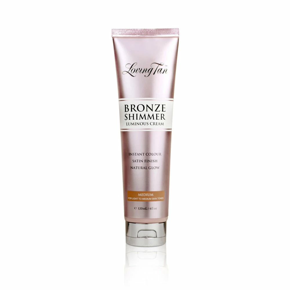 Loving Tan Bronze Shimmer Luminous Cream Face 2 Loving Tan Bronze Shimmer Luminous Cream Face
