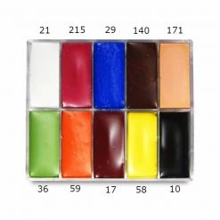 MAQ Pro Exclusive MaqPro Fard Creme Flashy Palette CRC1 (15 Ml.)