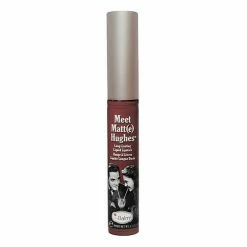 The Balm Cosmetics Meet Matt(e) Hughes Long Lasting Liquid Lipstick