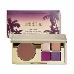 Face Stila Color Cocktail Travel Cheek, Lip & Eye Palette