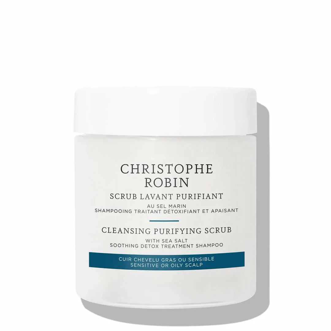 Christophe Robin Cleansing Purifying Scrub With Sea Salt 6 Christophe Robin Cleansing Purifying Scrub With Sea Salt