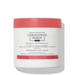 Dullness Christophe Robin Regenerating Mask With Rare Prickly Pear Oil (250ml)