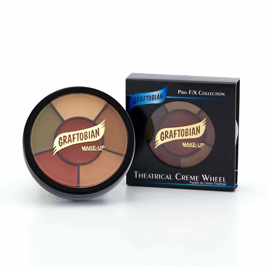 Graftobian Tattoo Cover/Corrector/Neutralizer Wheel 4 Graftobian Tattoo Cover/Corrector/Neutralizer Wheel