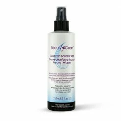 Brush Cleaner BeautySoClean Cosmetic Sanitizer Mist