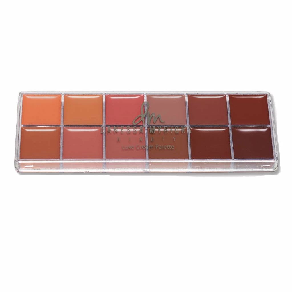 Danessa Myricks Beauty Luxe Cream Palette The Nudist 2 Danessa Myricks Beauty Luxe Cream Palette The Nudist