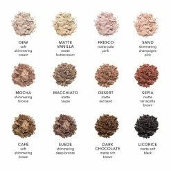 Jouer Essential Matte & Shimmer Eyeshadow Palette