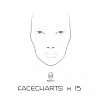MYKITCO My Face Charts 15pc