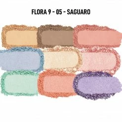 New Jason Wu Beauty Flora 9 Eyeshadow Palette - 05 Saguaro