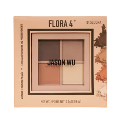 Jason Wu Beauty Flora 4 Eyeshadow Palette - 01 Sedona