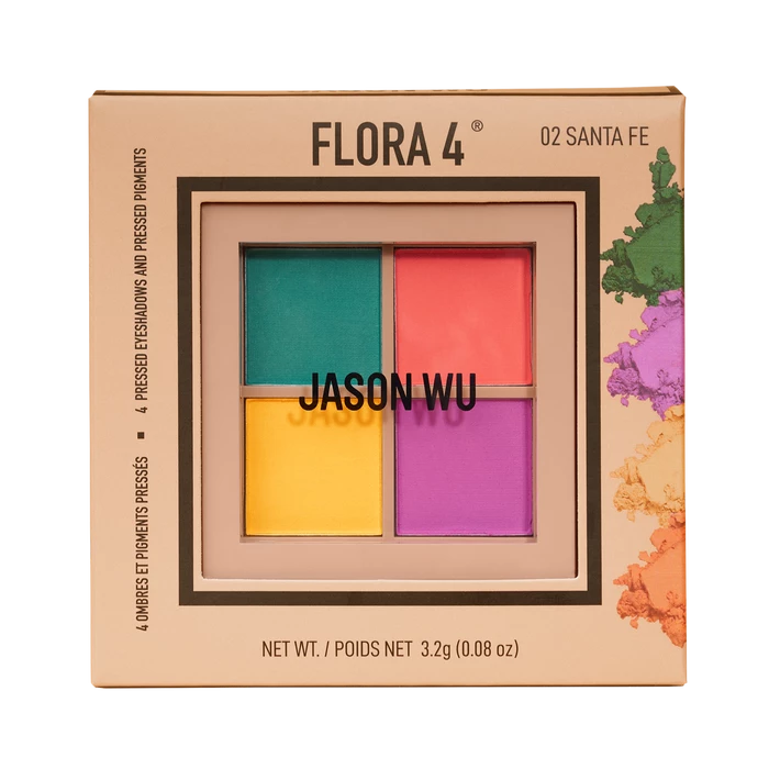 Jason Wu Beauty Flora 4 Eyeshadow Palette - 02 Santa Fe 4 Jason Wu Beauty Flora 4 Eyeshadow Palette - 02 Santa Fe